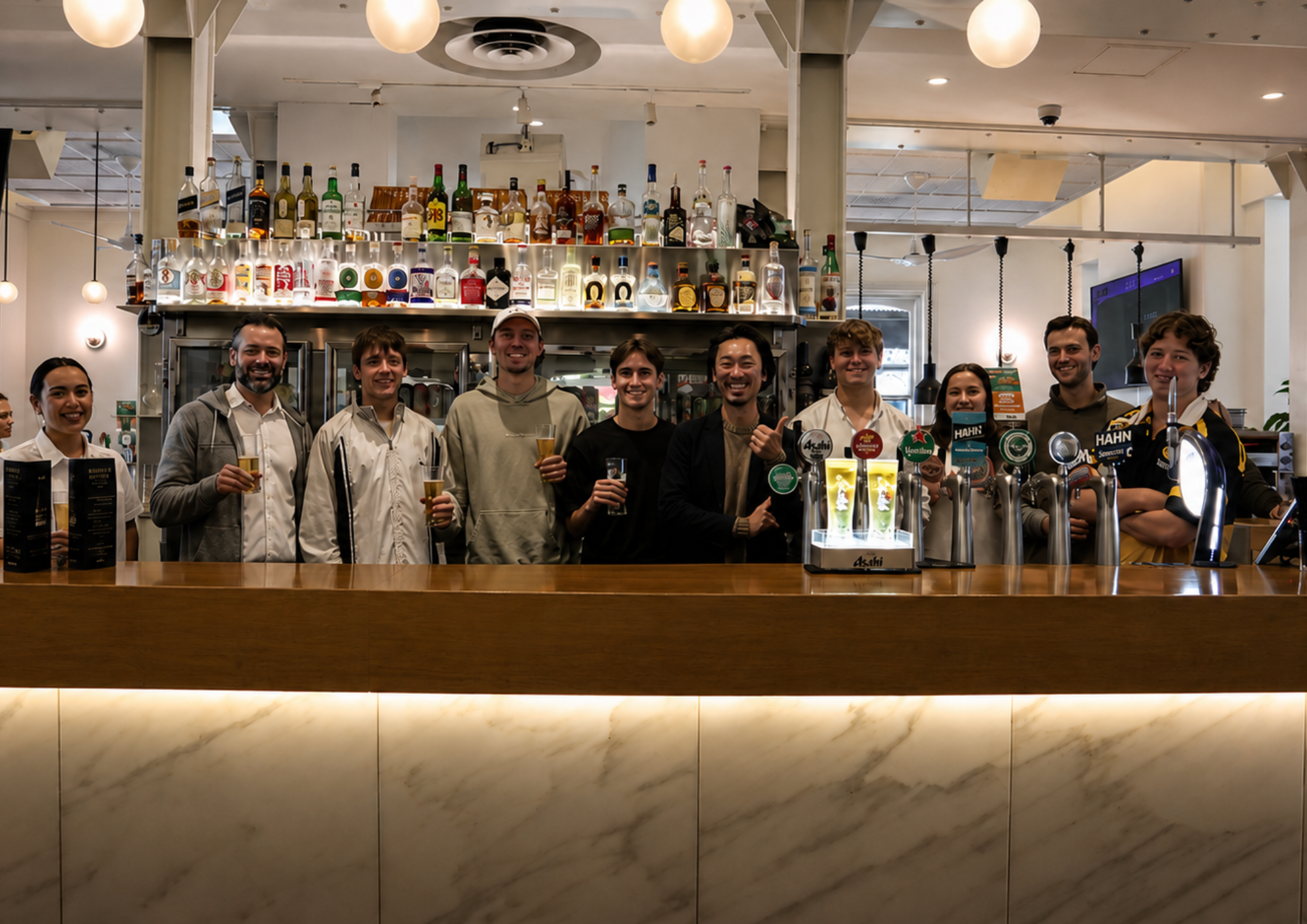 Four Duxton venues earn Asahi Master status